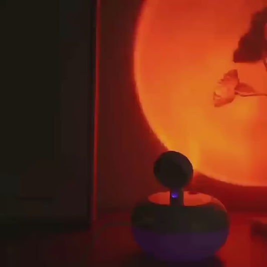 Sunset Lamp Air Humidifier