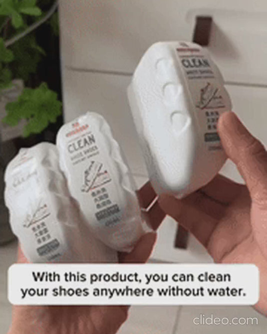 2-in-1 Shoe Cleaner Brush