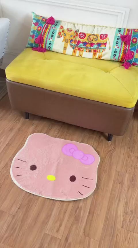 Non-Slip Cartoon Cute  Door Mat